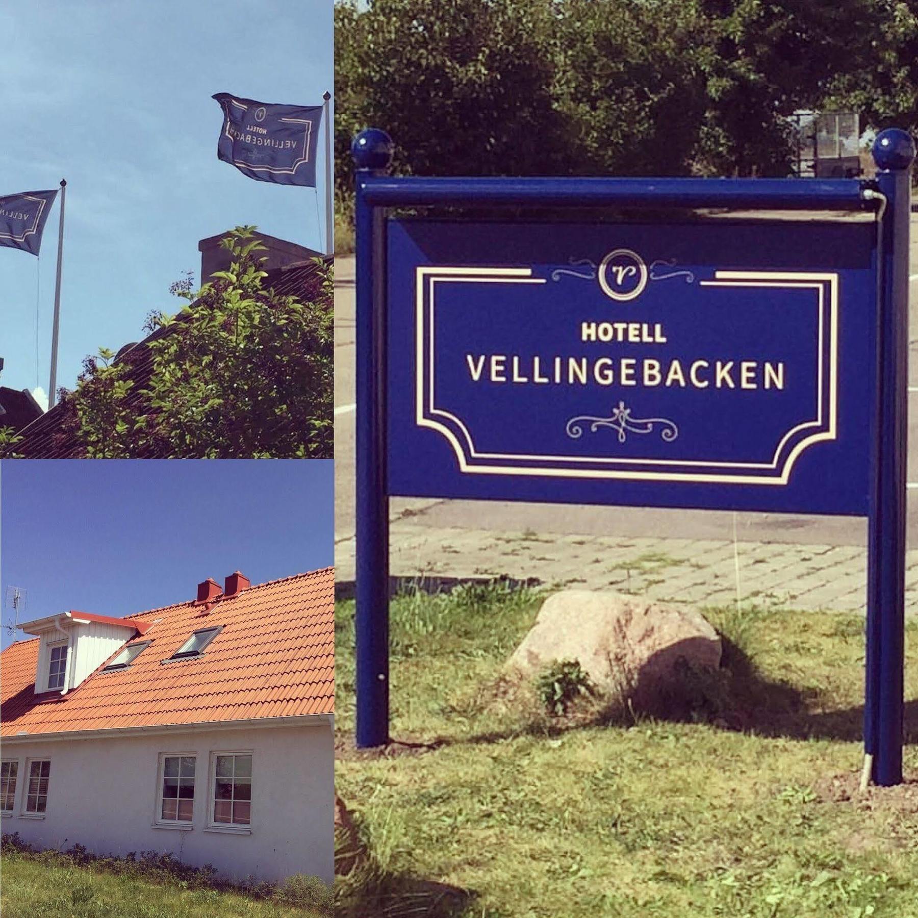 Hotell Vellingebacken Exterior photo