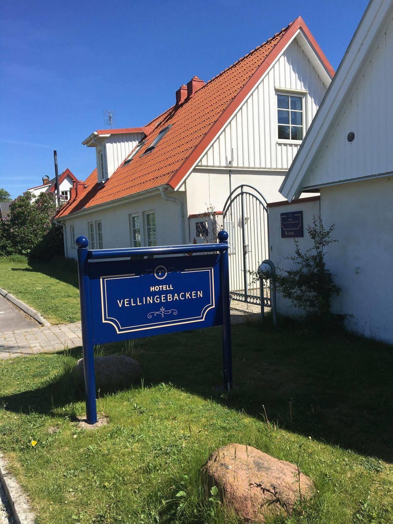 Hotell Vellingebacken Exterior photo
